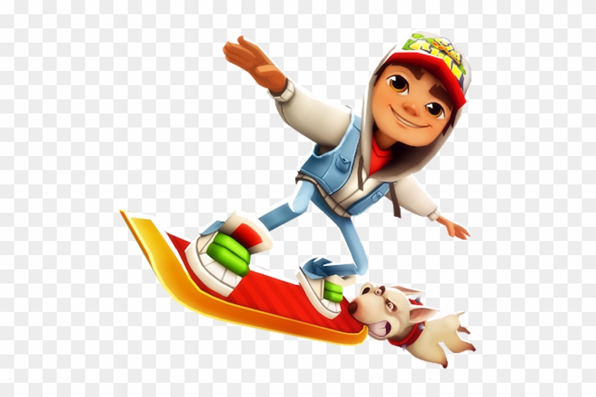 Subway Surfers Characters Png #1668044