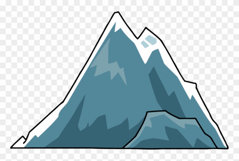 Download Mountain Clip Art - Mountain Clipart Png #1668045