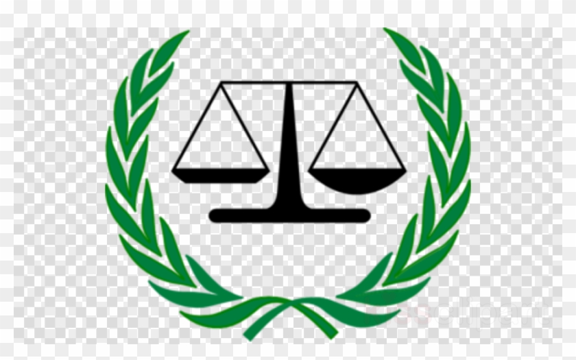 Vetor Folha De Louro Clipart American Legion Lawyer - Court Symbol Law Logo #1668059