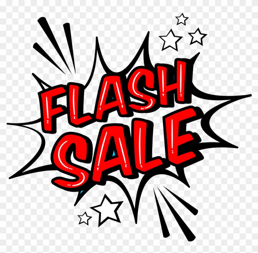 Flash Sale Vectors Png - Flash Sale Logo Png #1668108