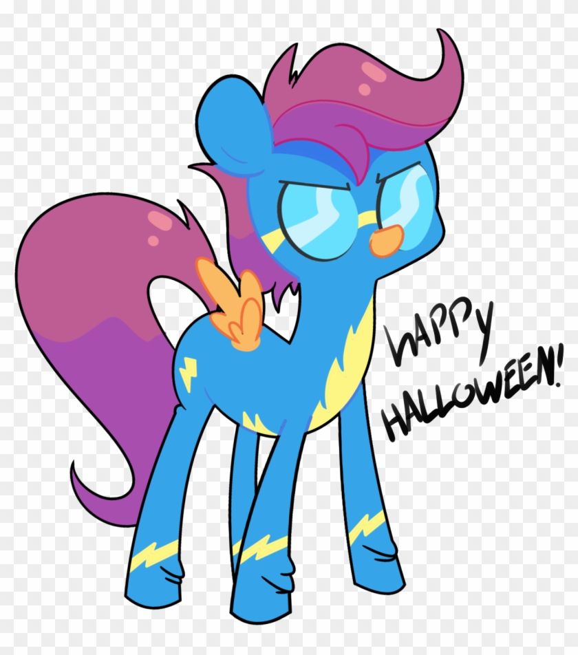 Happ Halloween Pony Mammal Pink Vertebrate Horse Like - Cartoon #1668132