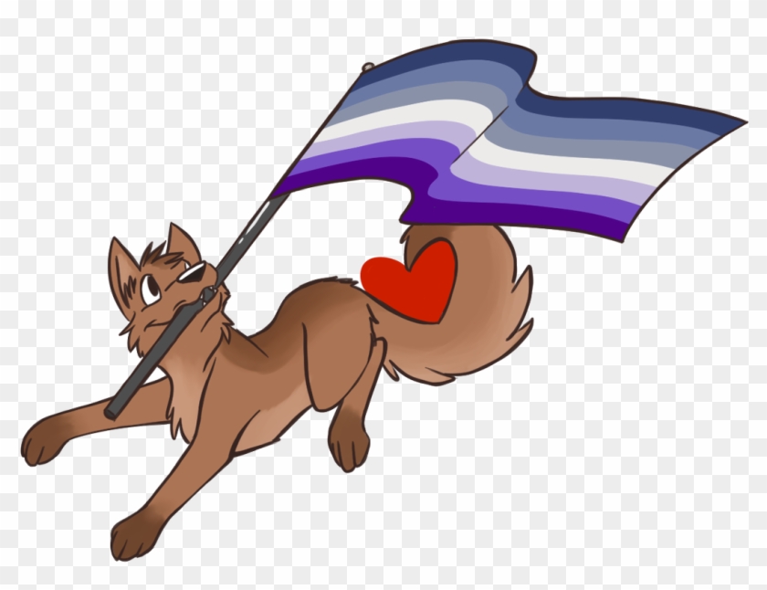 Pride Wolf Is Here For You And Is Happy To Add These - Cartoon #1668145
