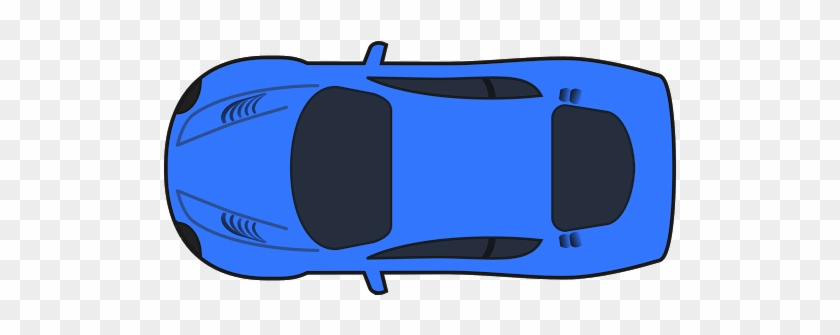 Race Car Top Down Clipart - Race Car Top Down Clipart #1668161