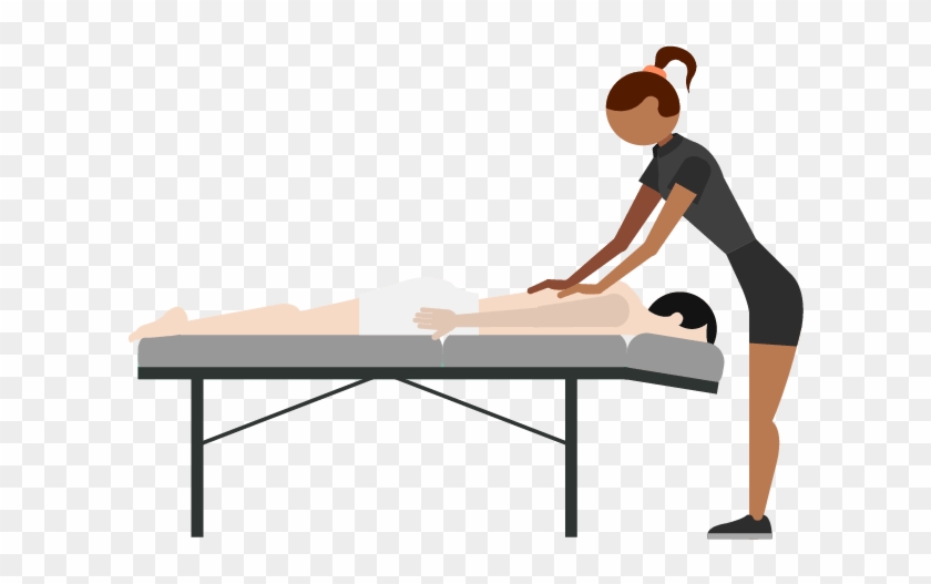Our Massage Techniques Zeel On Demand Single - Table De Massage Png #1668165