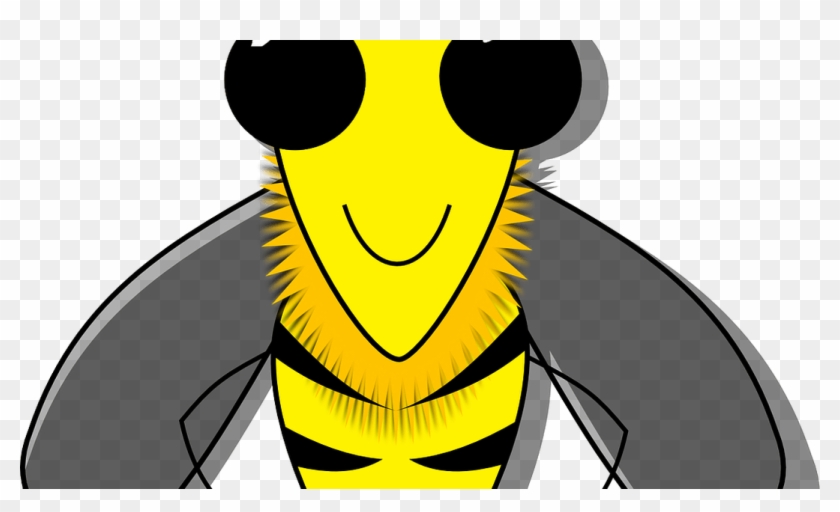 Queen Bee Clip Art - Gambar Ratu Lebah Kartun #1668195