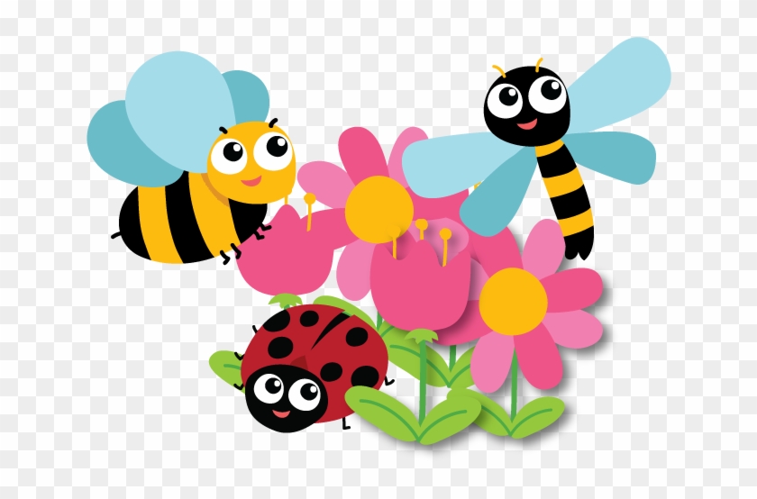 Flowers Clipart Insect - June Bug Clip Art #1668200