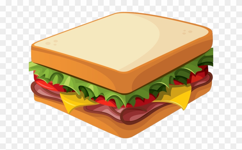 Sandwich Clipart Wallpaper - Sandwich Clipart Png #1668202