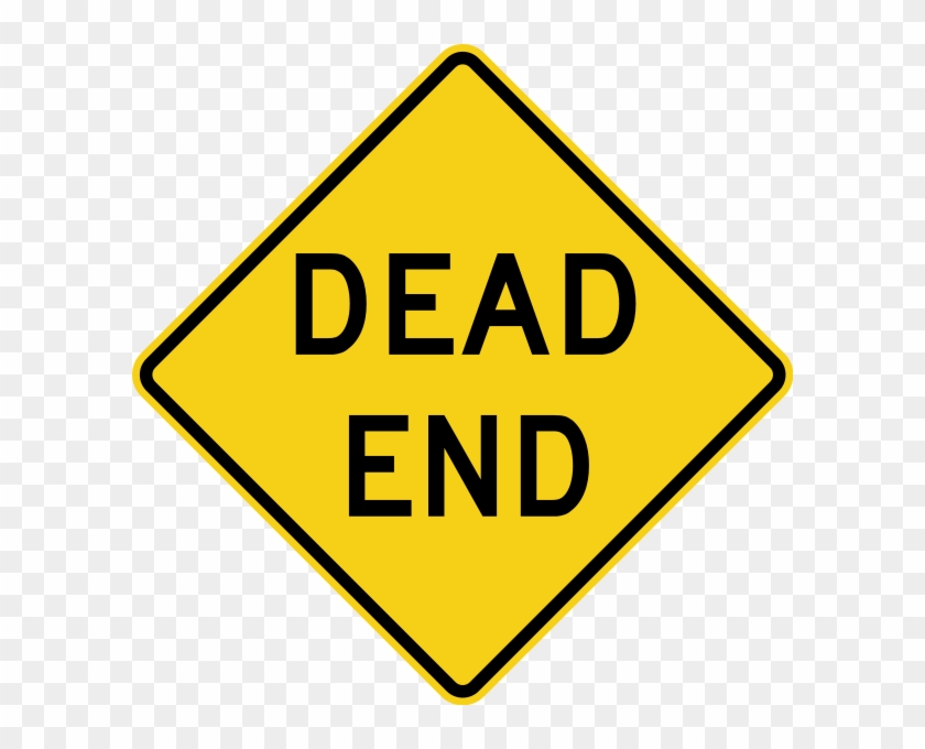 Dead End Clip Art #1668225