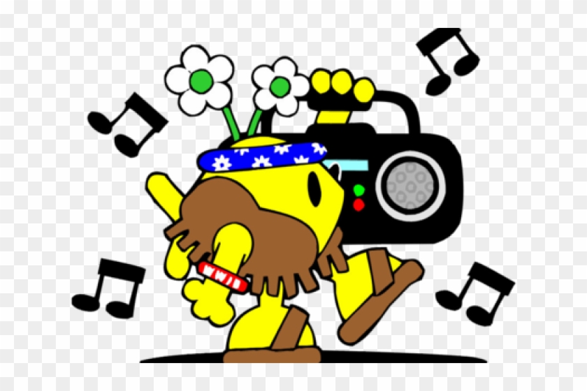 Hippies Clipart Hippie Music - Hippies Clipart Hippie Music #1668300