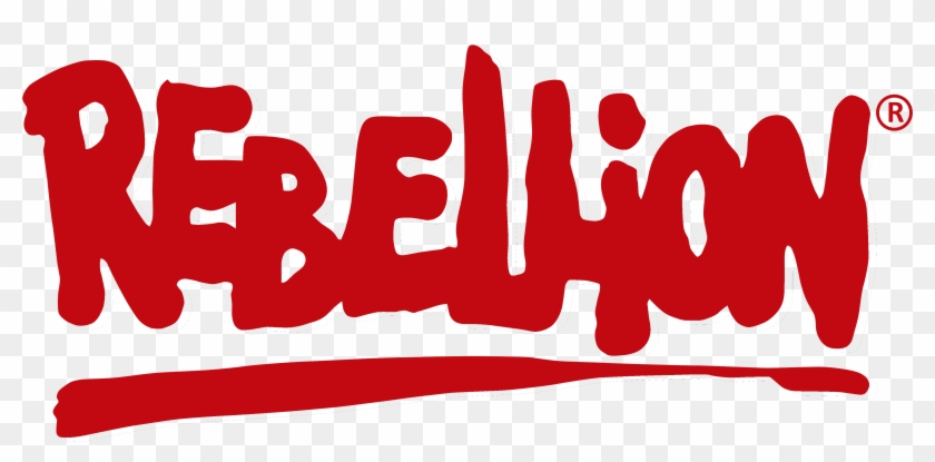 Rebellion Logos, Brands And Logotypes - Rebellion Developments #1668304