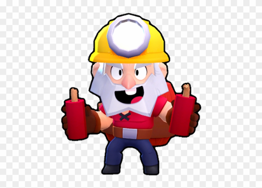 Dynamike Brawl Stars Dynamike Skin Free Transparent Png Clipart Images Download - brawl stars pam skin