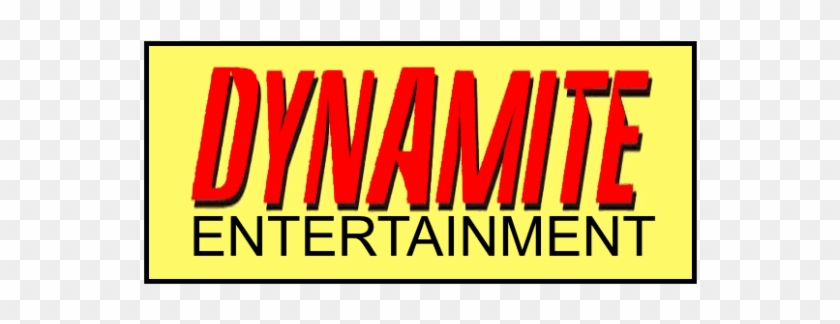 Dynamite Entertainment Comics Logo #1668326