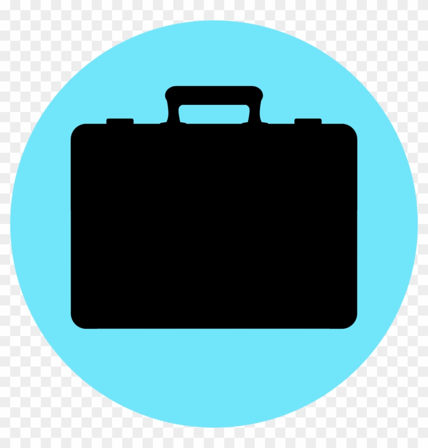 Weekend Review Kit Logo - Briefcase Icon #1668346