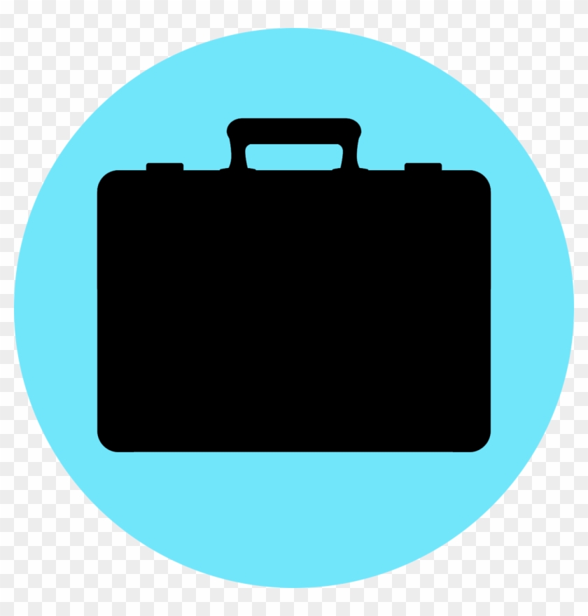 Weekend Review Kit Logo - Briefcase Icon #1668346