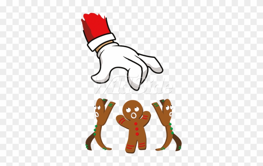 Gingerbread Man Grab - Gingerbread Man Grab #1668364