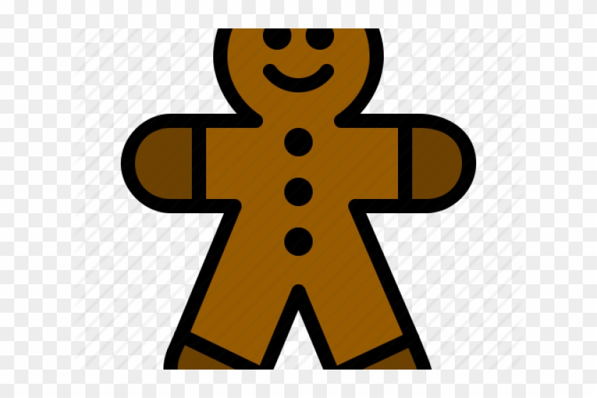 Ginger Clipart Gingerbread Cookie - Ginger Cookie Png #1668367