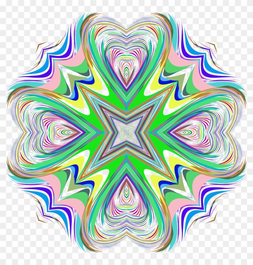All Photo Png Clipart - Kaleidoscope #1668368
