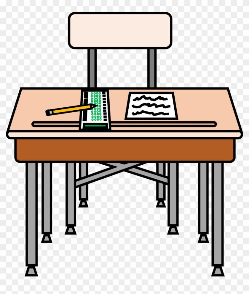 Desk Clipart #1668409