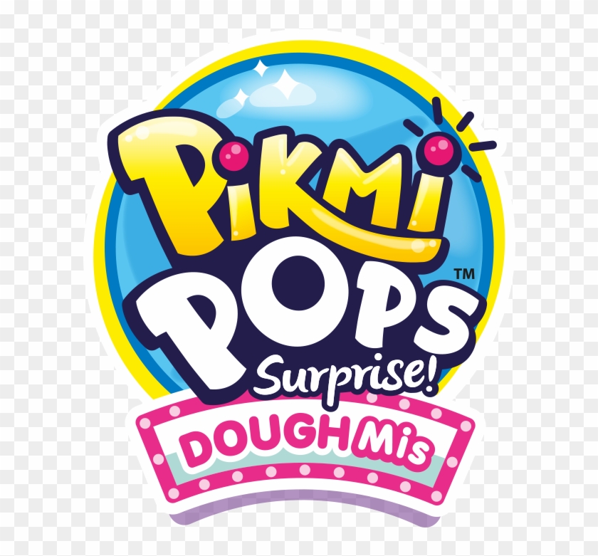 Home - Pikmi Pops Surprise Logo #1668447