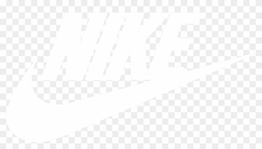 Nike Logo Clip Art At Clker - Nike Logo Png White #1668448