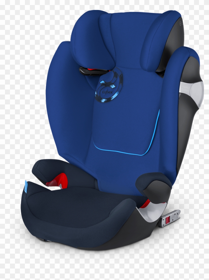 Child Seat Solution M Fix Test Winner Ⓒ - Cybex Solution M Fix Red #1668458
