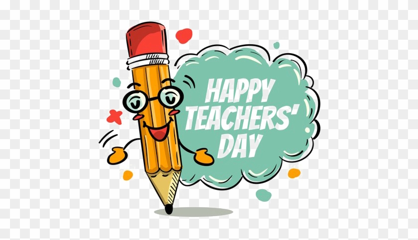 Happy Teachers Day High Quality Png - Happy Teachers Day Clipart #1668476