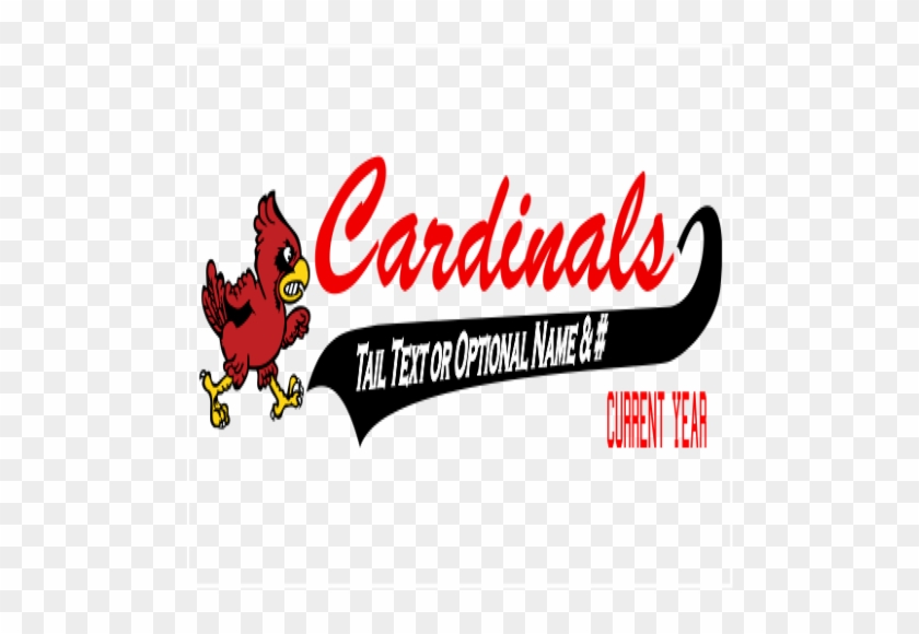 Cardinals Mini Bat Design Bb23 - Cardinal #1668486