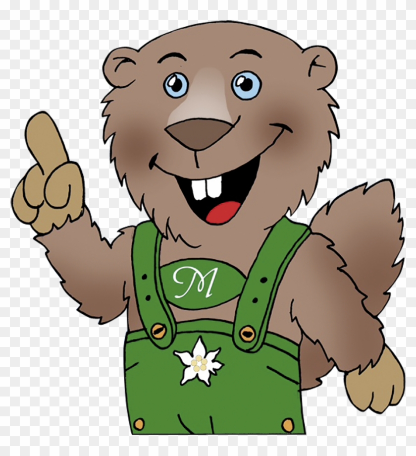 Manfred Maskottchen - Murmeltier Png #1668520