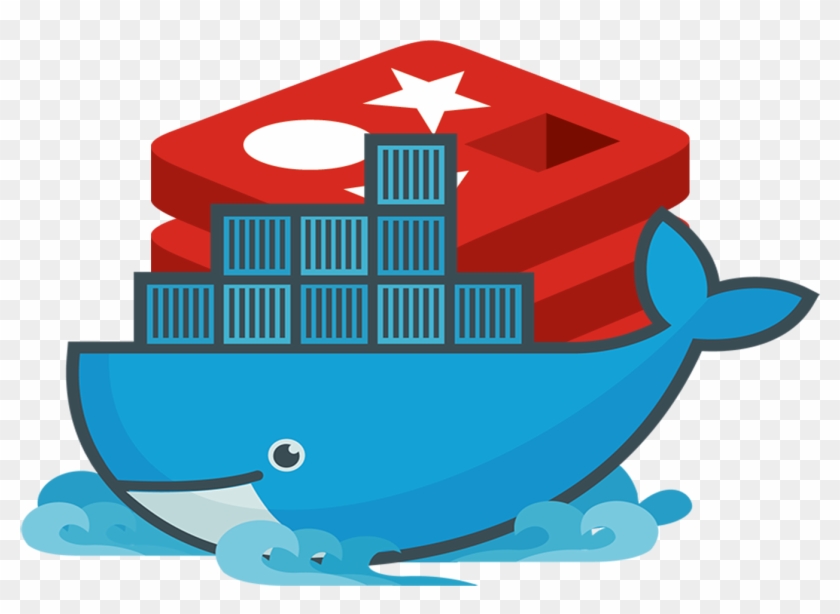 Up And Running With Docker And Redis - Docker Container Icon Png #1668525
