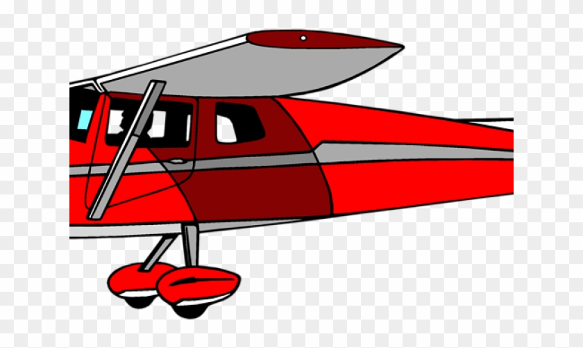 Plane Clipart Cessna - Cessna Clipart #1668537