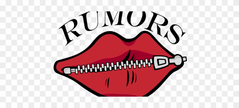 What To Do When Your Ex Makes Up Rumors About You - Zipped Mouth Clipart #1668551