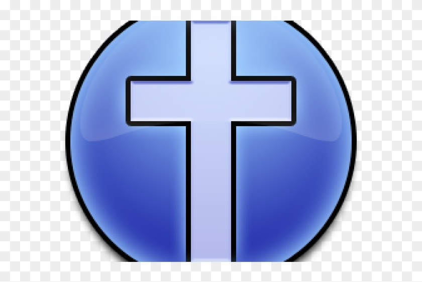 Miracle Clipart Blue Cross - Cross #1668561