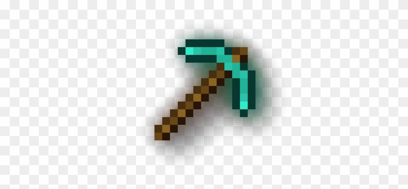 Piq Minecraft Pickaxe Pixel Art By Ljeljay - Depicos De Minecraft Para Dibujar #1668568