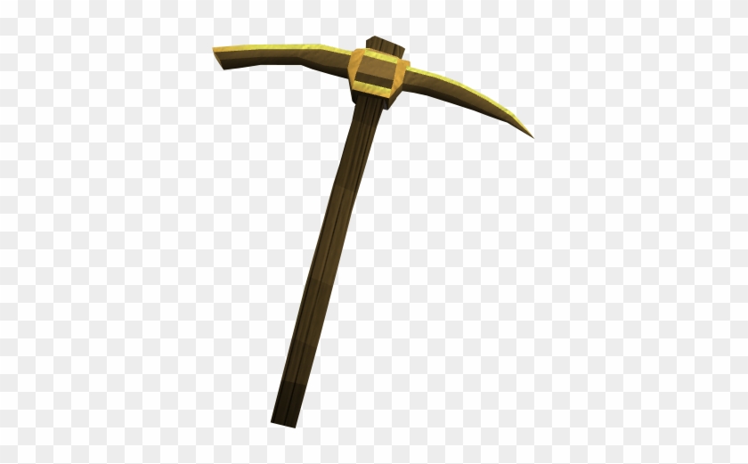 363 X 441 5 - Real Life Gold Pickaxe #1668571