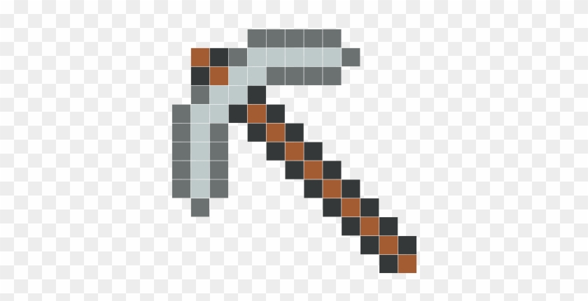 Minecraft Diamond Pickaxe Png #1668576