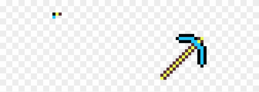 Minecraft Pickaxe - Graphic Design #1668586