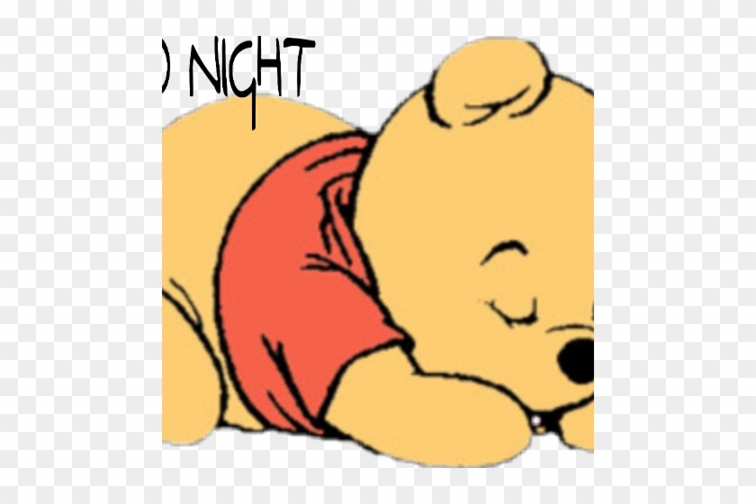 Sleeping Winnie The Pooh Png #1668596