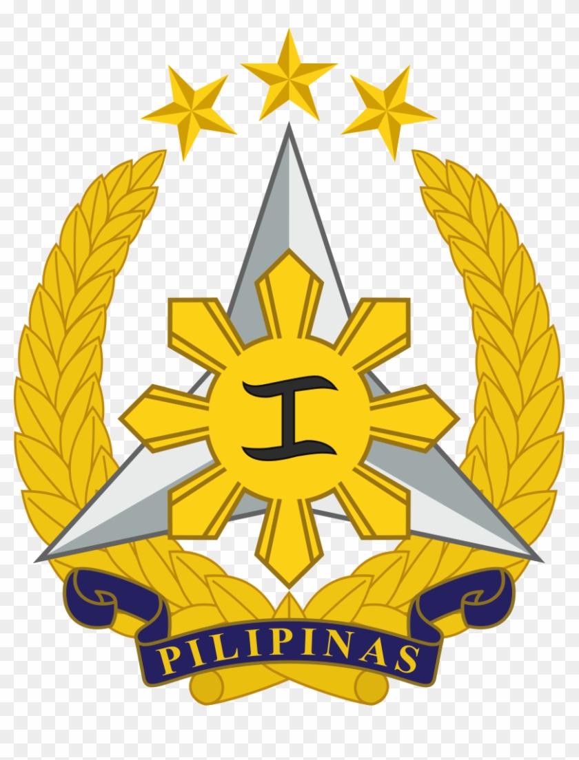Seal Of The Armed Forces Of The Philippines - Philippine Armed Forces Logo #1668611