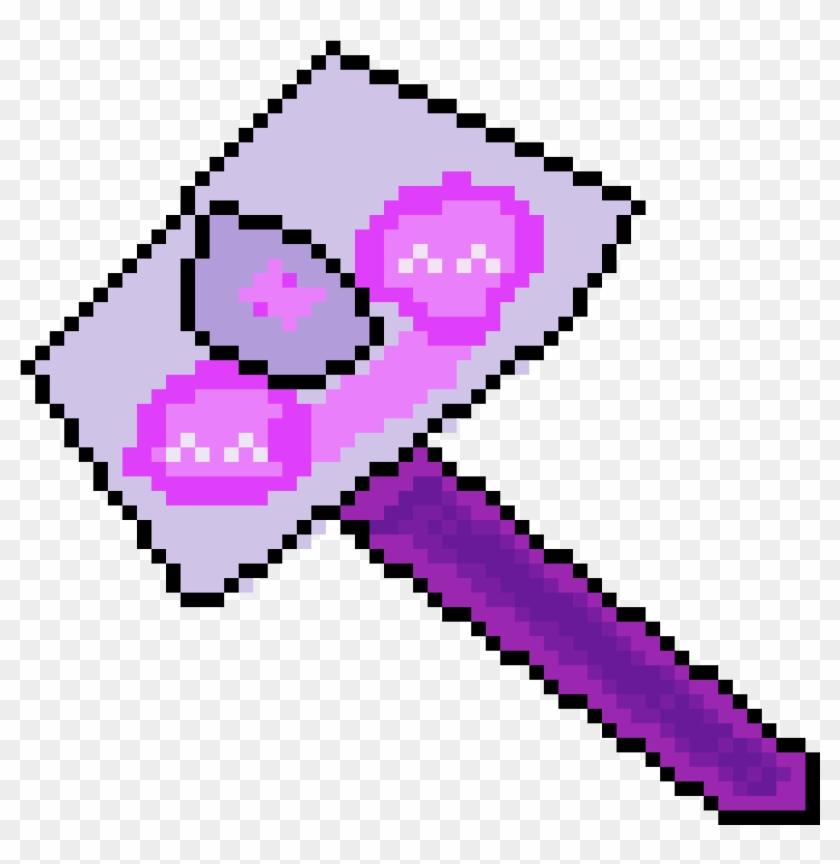 Mistic Chest Pickaxe - Pixel Art Sword #1668614