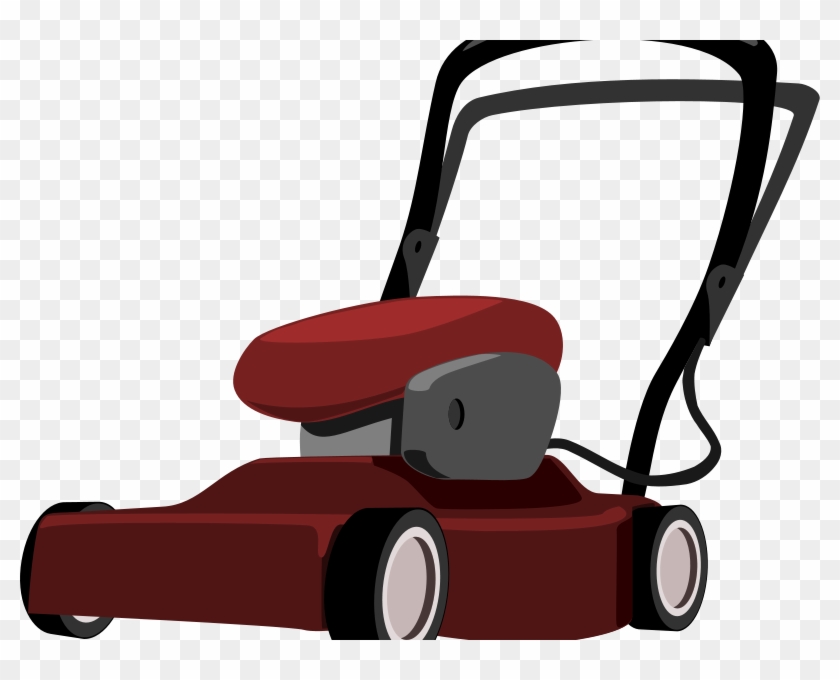 Lawn Clipart Lawn Tool - Lawn Mower Clipart Png #1668636