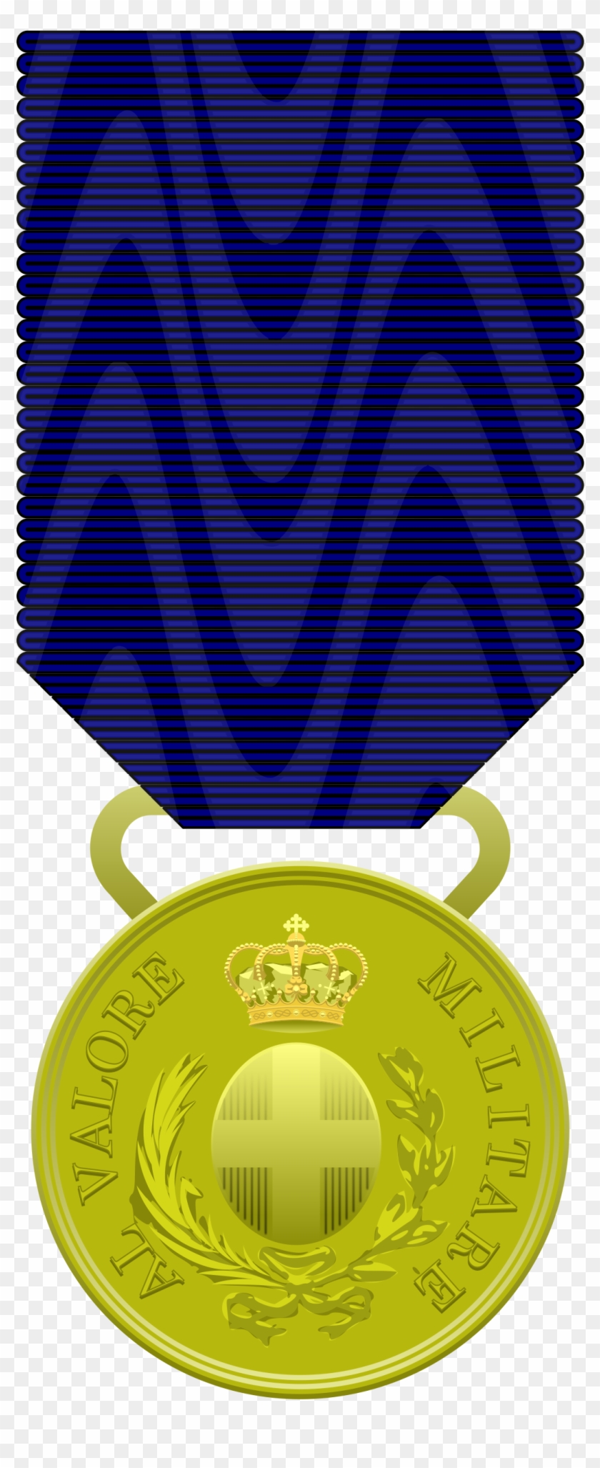 Medaglia D Oro Al Valor Militare #1668677