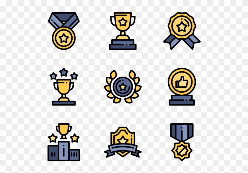 Awards - Halloween Transparent Icons #1668680