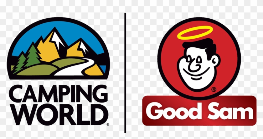 Scroll Away - Camping World Good Sam Logo #1668720