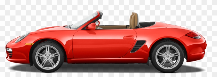 Porsche Clipart Red Convertible - Hyundai Genesis Coupe Side #1668733