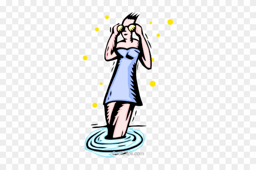 Fashion Clipart Illustration - Shallow Water Clipart #1668742