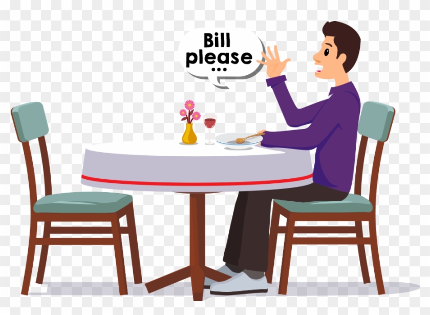 How To Use Ireap Pos Pro For - Restaurant With Waiter Clipart #1668746