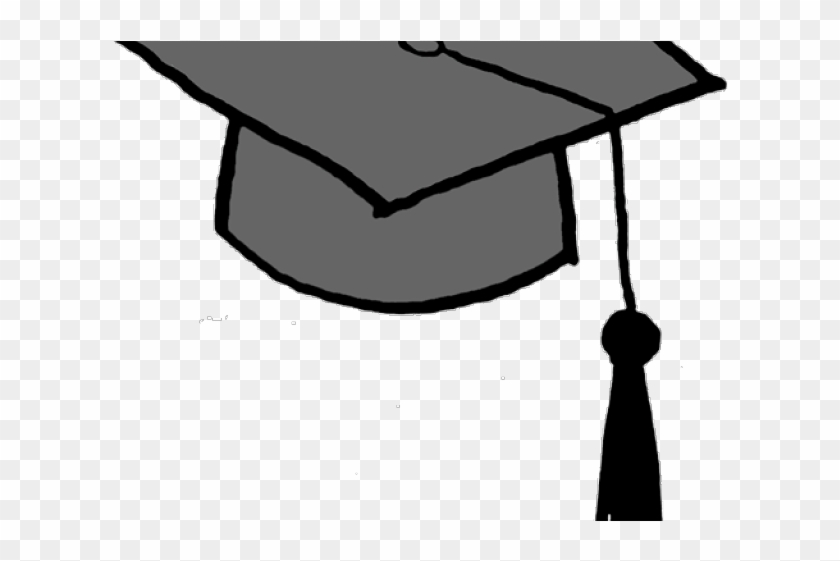 Grad Clipart - Graduation Hat Clip Art #1668762