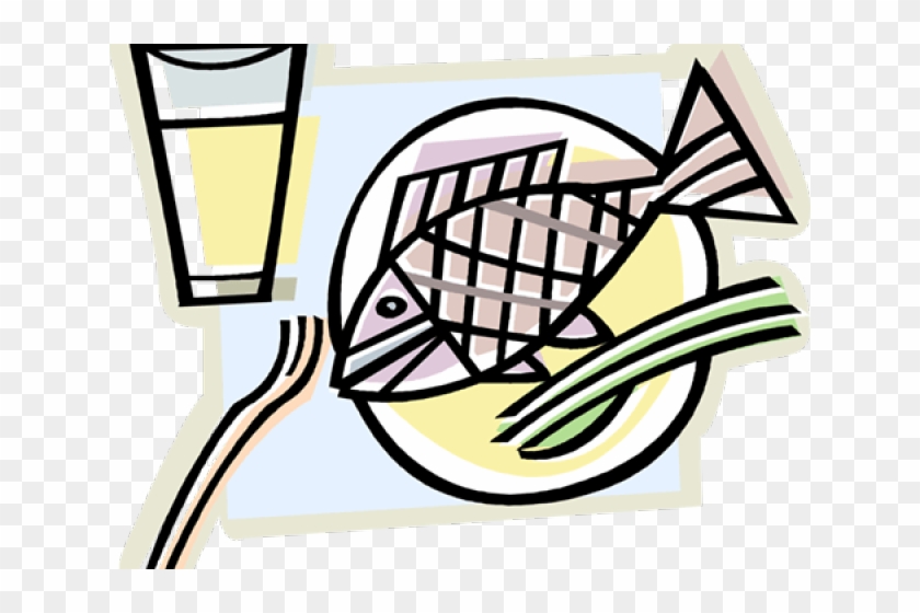 Fish Clipart Supper - Fish Clipart Supper #1668778
