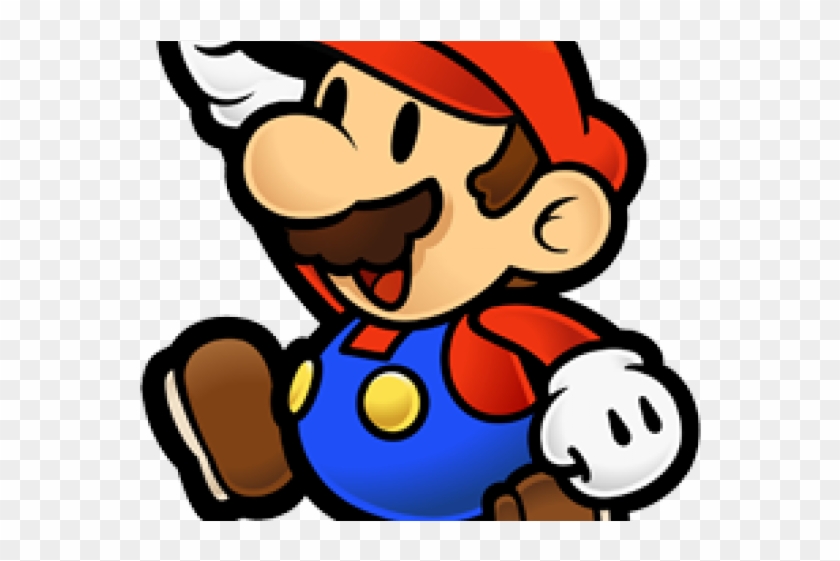 Mario Clipart Supper - Mario Papel #1668780