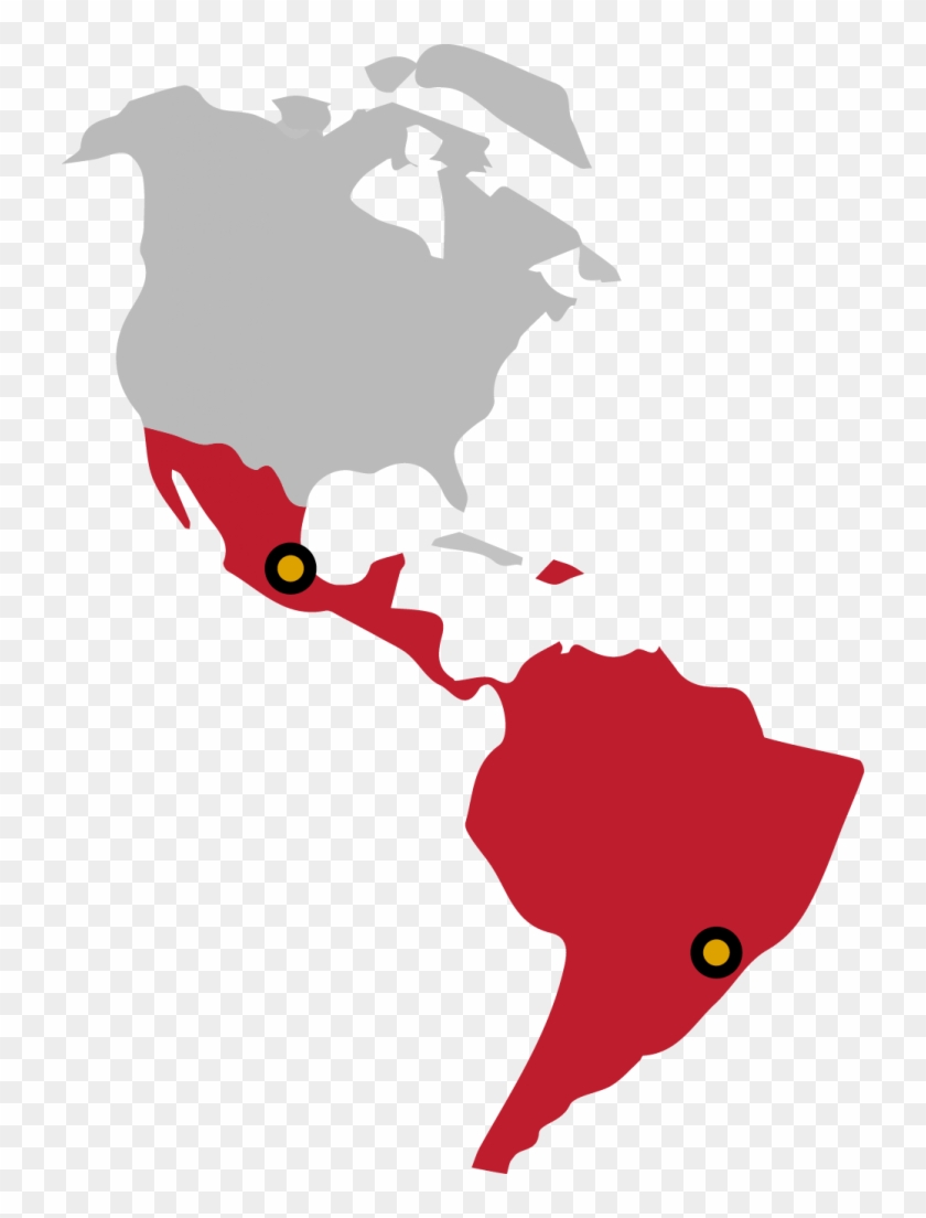 Justice School - Language Map Americas #1668811